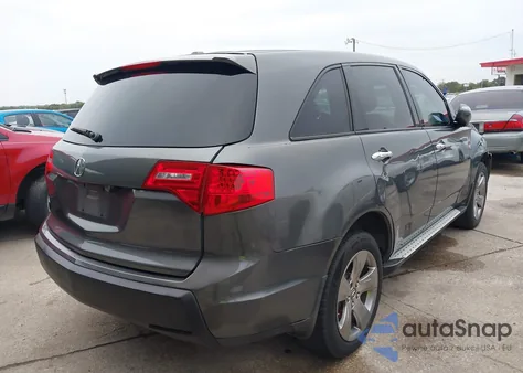 2007 Acura Mdx Sport Package z USA, uszkodzony, nr VIN 2HNYD28817H515523